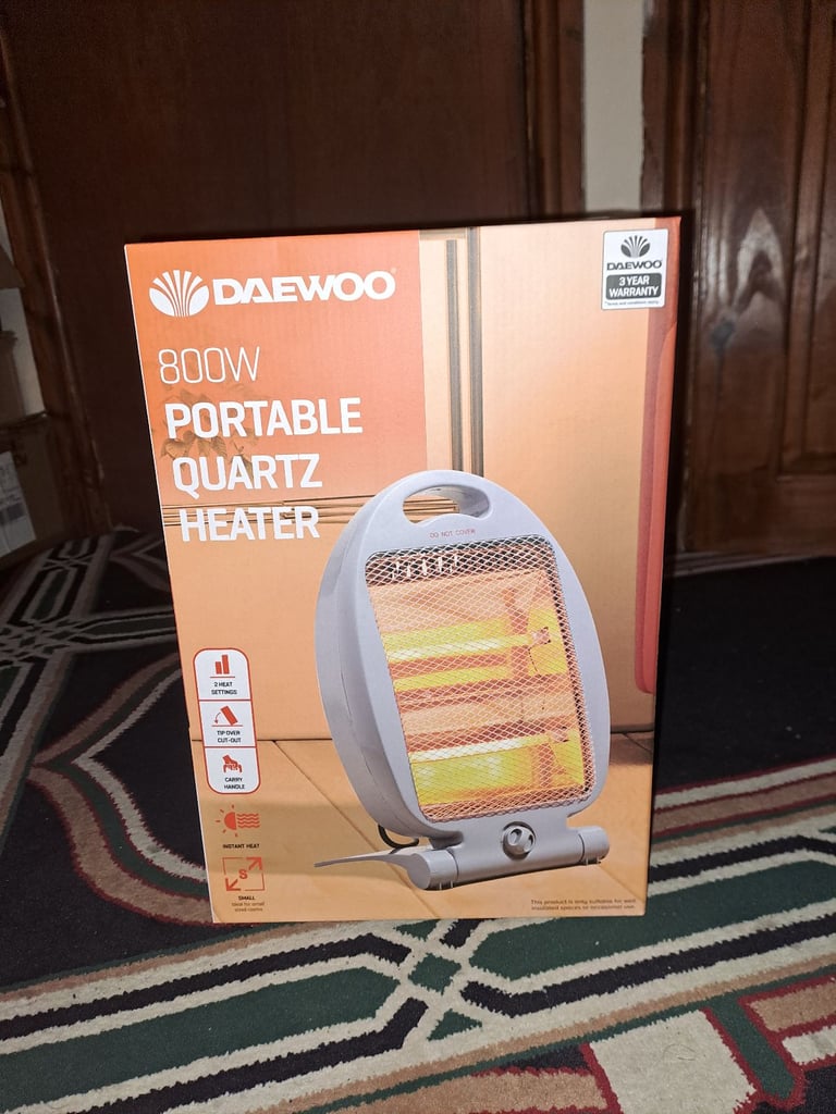 Portable Quartz Heater