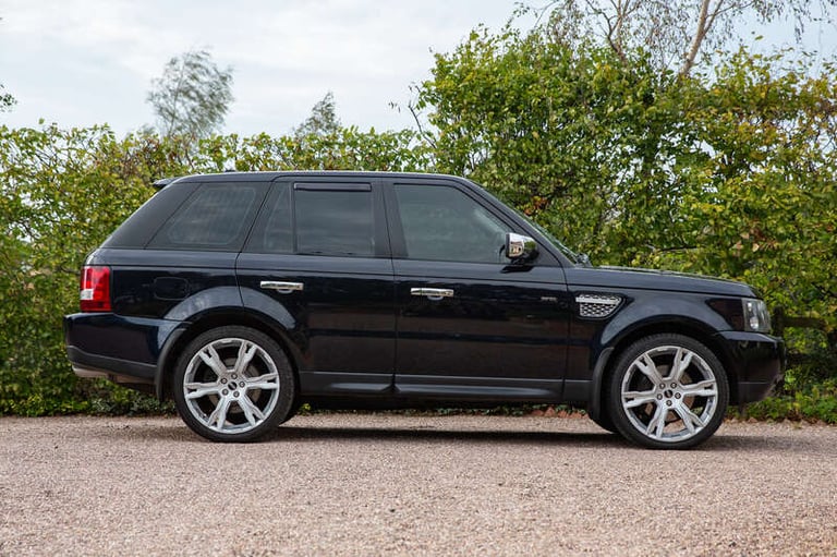 2006 Land Rover Range Rover Sport 4.2 V8 Supercharged 5dr Auto ESTATE PETROL Manual