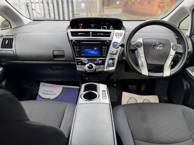 2021 Toyota Prius+ 1.8 VVT-h Icon CVT Euro 6 (s/s) 5dr MPV Petrol/Electric Hybrid Automatic