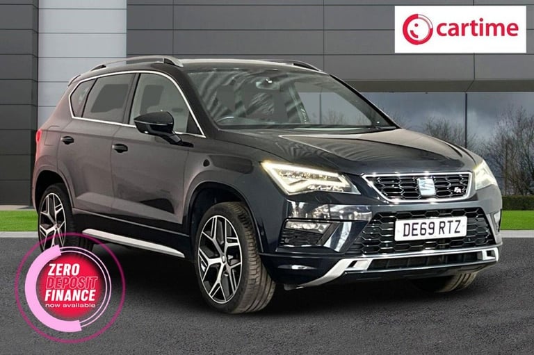 image for 2020 69 SEAT ATECA 1.5 TSI EVO FR SPORT SUV 5DR PETROL DSG EURO 6 (S/S) (150 PS)
