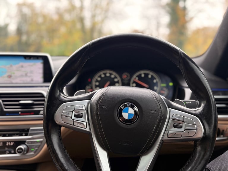 2015 BMW 7 Series 730Ld M Sport 4dr Auto SALOON Diesel Automatic