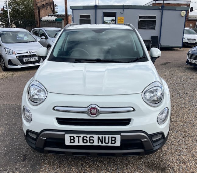 FIAT 500X 1.6 500x Off-road Look 1.6 Multijet Ii 120hp Cross 2016