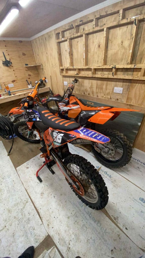 Ktm sx-f 250 (spares/repair)