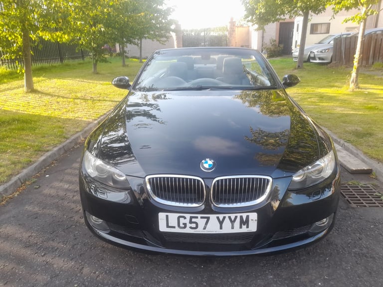 2008 e93 BMW 325I CONVERTIBLE AUTOMATIC UNMARKED MOT 1 YEAR