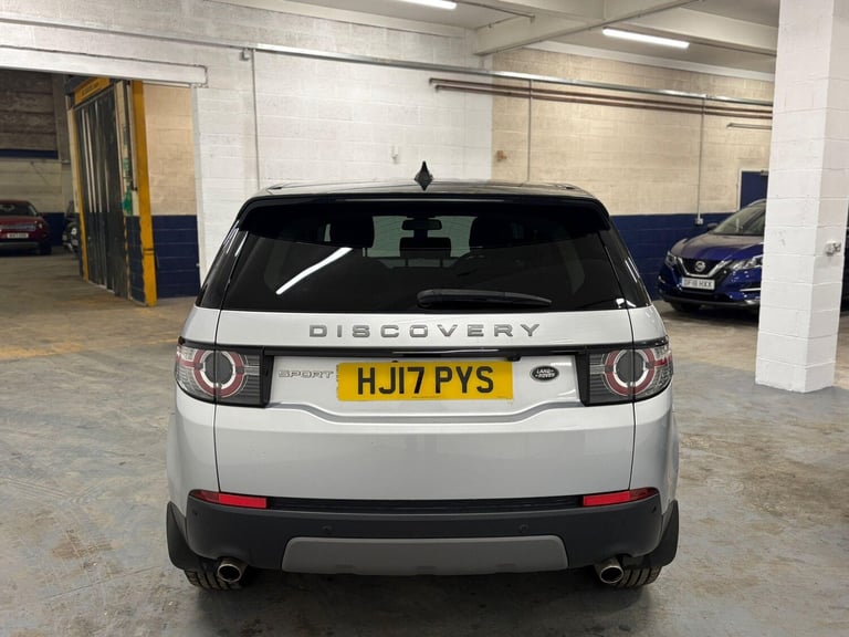 2017 Land Rover Discovery Sport 2.0 TD4 SE Tech 4WD Euro 6 (s/s) 5dr ESTATE Diesel Manual