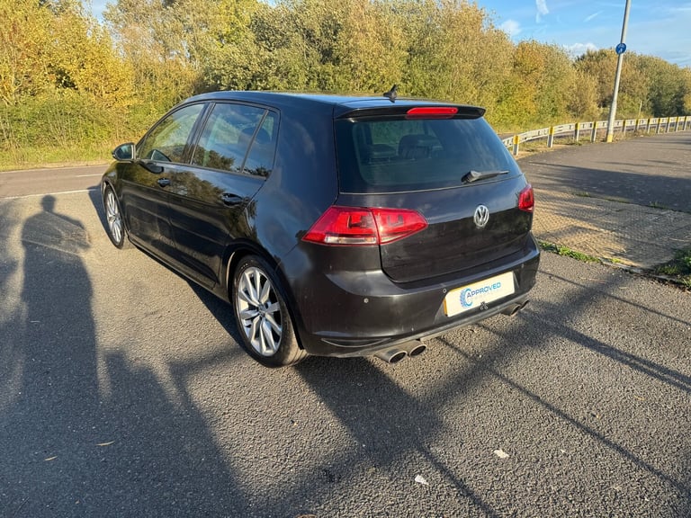 2013 Volkswagen Golf (63) GT TDI 150 2.0 6 SPEED MANUAL 5 DOOR HATCHBACK LEATHER INTERIOR HATCHBA...