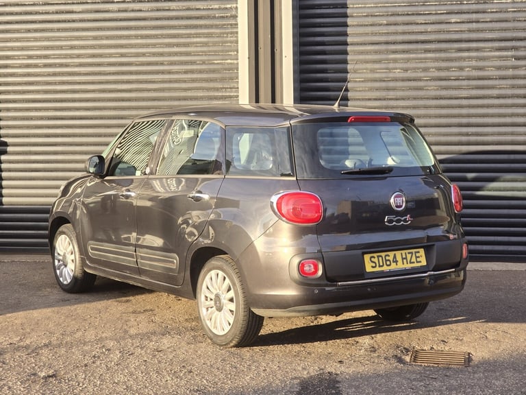 FIAT 500L 1.3 500l Mpw Pop Star 1.3 Multijet 85hp Dualogic 2014