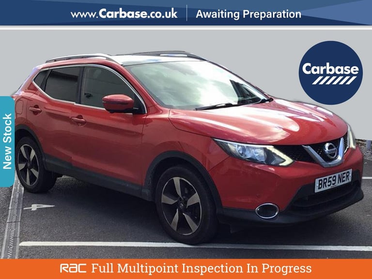 image for 2017 Nissan Qashqai 1.2 DIG-T N-Vision SUV 5dr Petrol Manual 2WD Euro 6 (s/s) (115 ps) SUV PETROL...