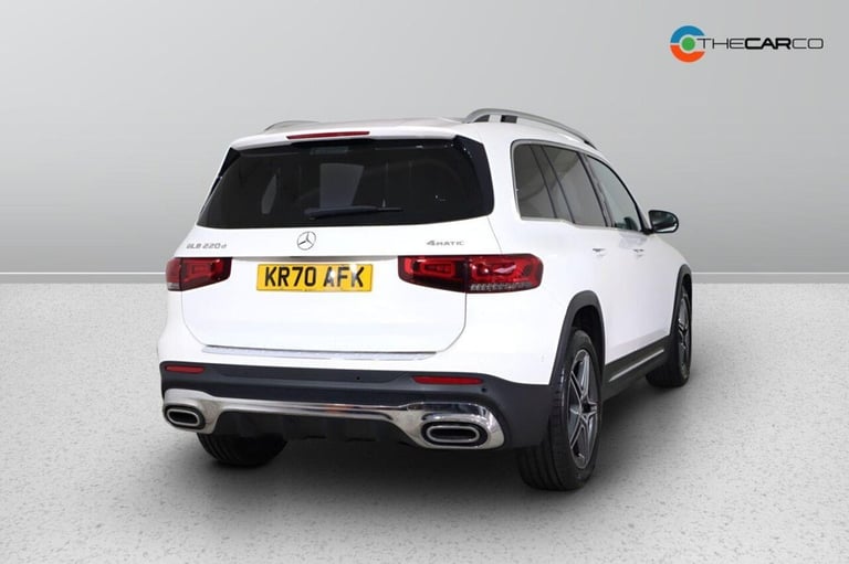 2020 Mercedes-Benz GLB 2.0 GLB220d AMG Line (Premium) 8G-DCT 4MATIC Euro 6 (s/s) 5dr ESTATE Diese...