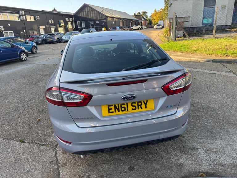 2012 Ford Mondeo 1.6 TDCi ECOnetic Titanium X Euro 5 (s/s) 5dr HATCHBACK Diesel Manual