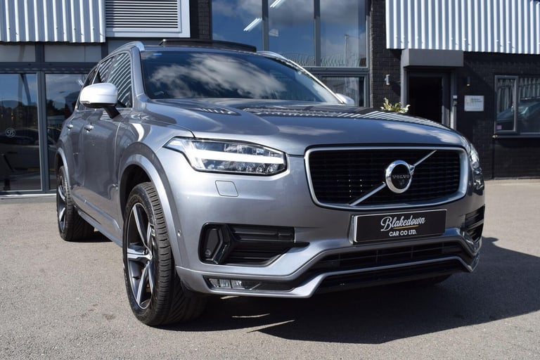2017 Volvo XC90 2.0 D5 PowerPulse R-Design Auto 4WD Euro 6 (s/s) 5dr ESTATE Diesel Automatic
