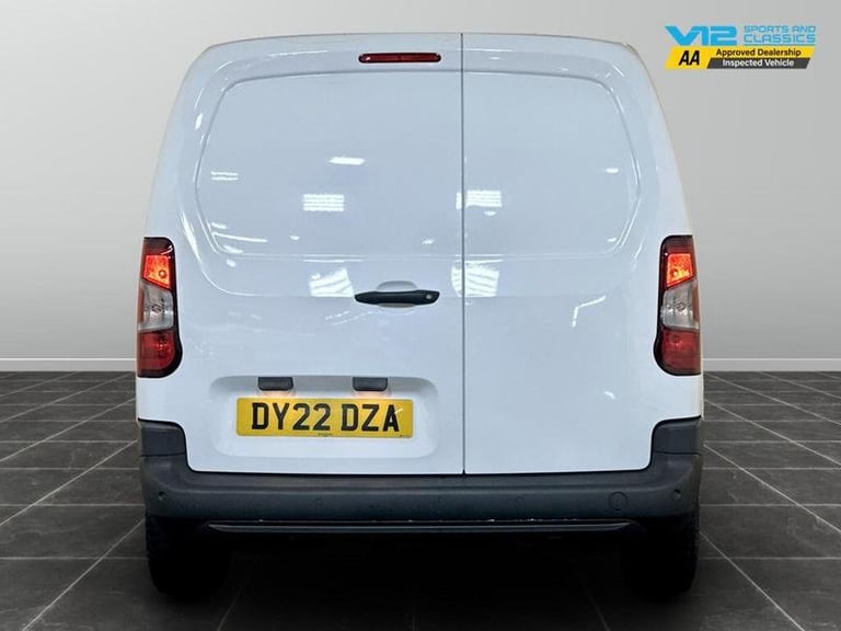 2022 Vauxhall Combo 1.5 Turbo D 2300 Dynamic L1 H1 Euro 6 4dr Manual Panel Van Diesel Manual