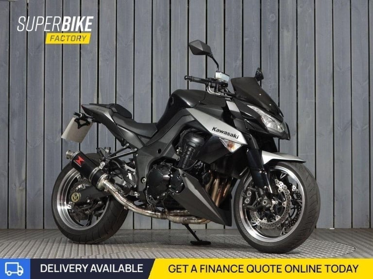 2012 12 KAWASAKI Z1000