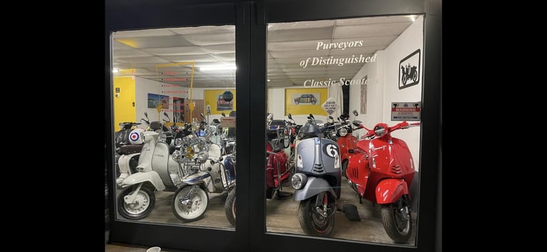 Lambretta Series 1 Li Italian Scooter 