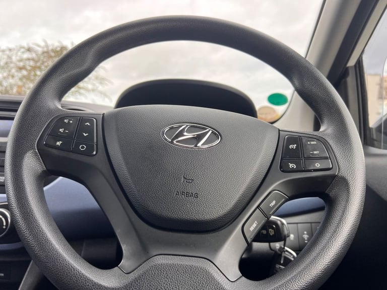 2016 66 HYUNDAI I10 1.0 BLUE DRIVE SE HATCHBACK 5DR PETROL MANUAL EURO 5 (S/S) (