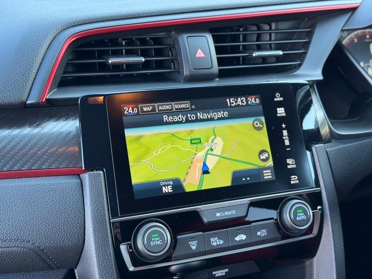 2018 (68) HONDA CIVIC 2.0 VTEC TYPE R GT 5DR MANUAL - 16,600 miles - 