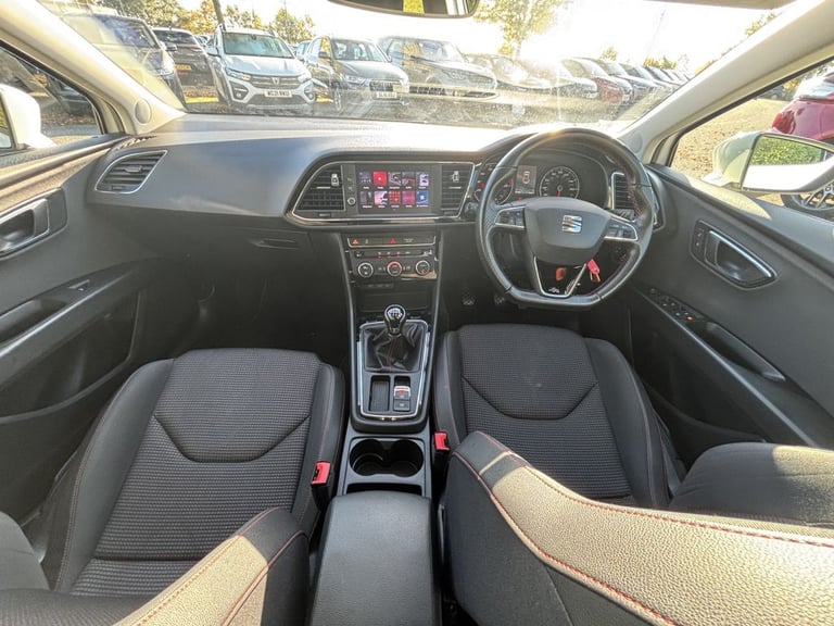 2018 SEAT Leon 1.4 TSI 125 FR Technology 5dr HATCHBACK PETROL Manual