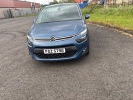 2015 Citroen, C4 PICASSO, , Manual, 1560 (cc), 5 doors