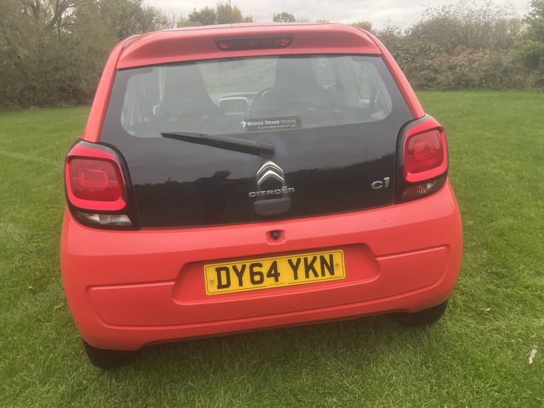 CITROEN C1 1.0 VTi Feel Orange Manual Petrol 2014