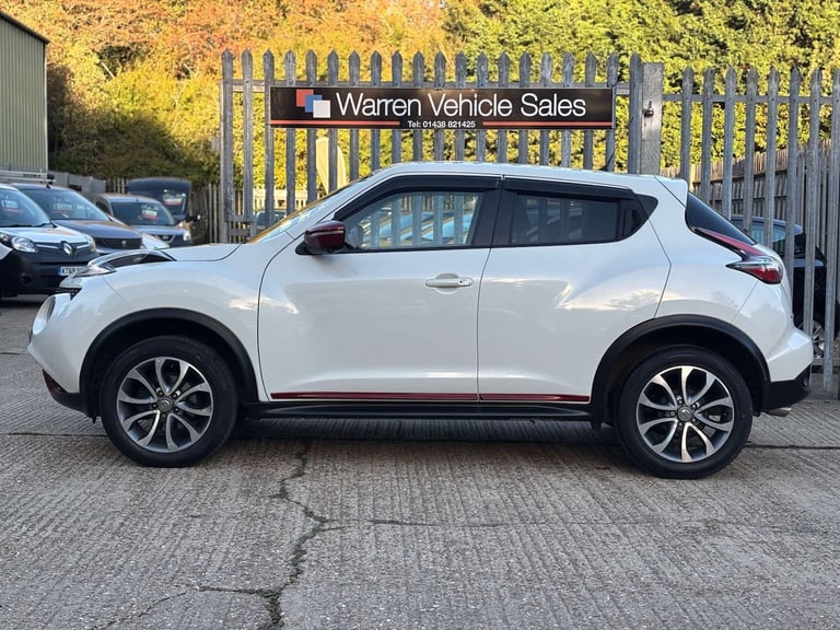 2017 Nissan Juke 1.5 Juke Tekna dCi 5dr SUV Diesel Manual