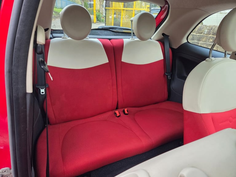 2013 Fiat 500 1.2 Lounge 3dr [Start Stop] HATCHBACK Petrol Manual