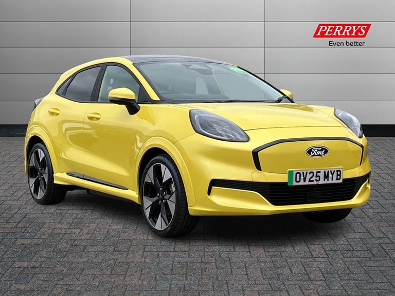 2025 Ford Puma 123kW Premium 43kWh 5dr Auto 5 Door Electric Automatic