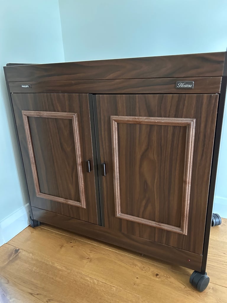 image for Phillips Heated Hostess Trolley - 1970s vintage 