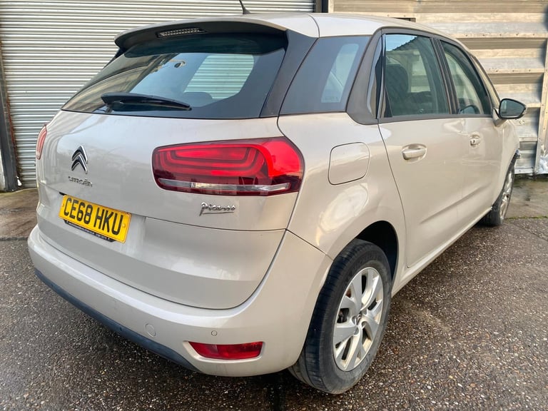 2019 68 REG CITROEN C4 PICASSO 1.6HDi STARTS. DAMAGED REPAIRABLE SALVAGE *ULEZ*