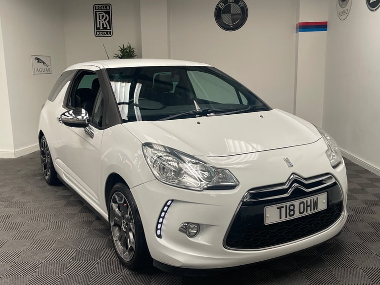 2011 Citroen DS3 1.6 HDi Black 3dr HATCHBACK Diesel Manual