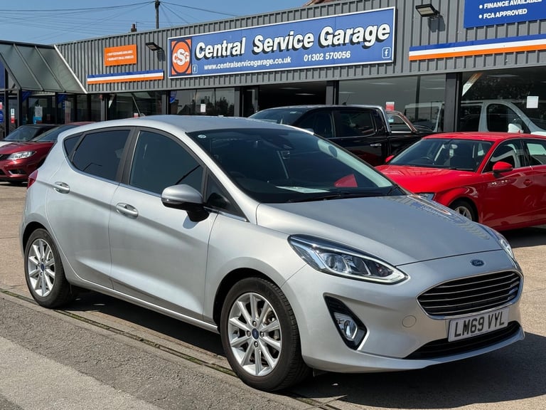 image for 2019 Ford Fiesta 1.0T EcoBoost Titanium Euro 6 (s/s) 5dr HATCHBACK Petrol Manual