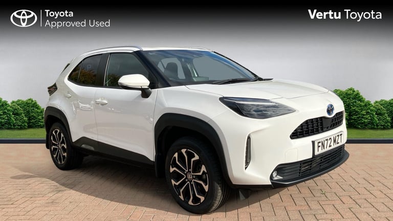 2022 Toyota Yaris Cross 1.5 Hybrid Design 5dr CVT Hybrid Estate Estate Hybrid Automatic