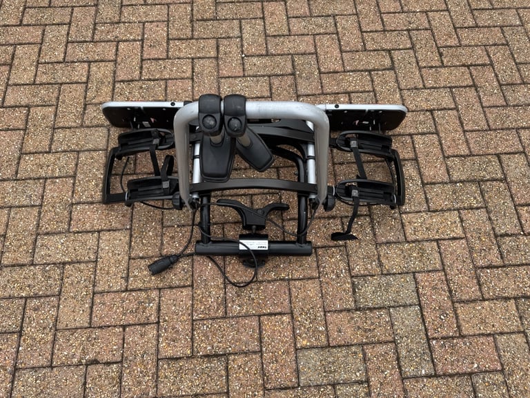 Thule EuroRide 941 2 Towbar Bike Carrier tilting rack tow bar cycle car Rear