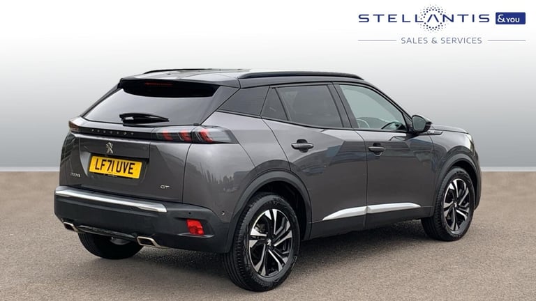 2022 Peugeot 2008 1.2 PureTech GT SUV 5dr Petrol Manual Euro 6 (s/s) (130 ps) SUV Petrol Manual