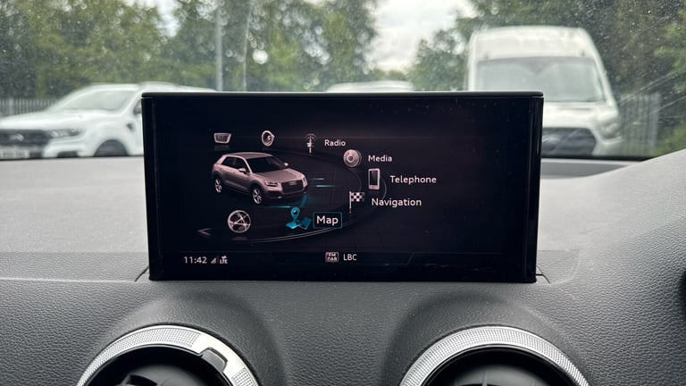 2022 Audi Q2 35 TFSI Black Edition 5dr (Powered Boot)(Rear Park Petrol