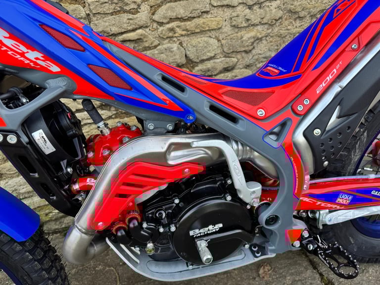 Beta EVO 200cc Factory Trials Bike, 2025 Model, All Sold, Next Model 2026