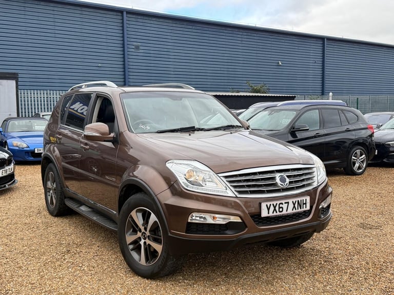 2017 Ssangyong Rexton 2.2 ELX 5dr Tip Auto ESTATE DIESEL Automatic