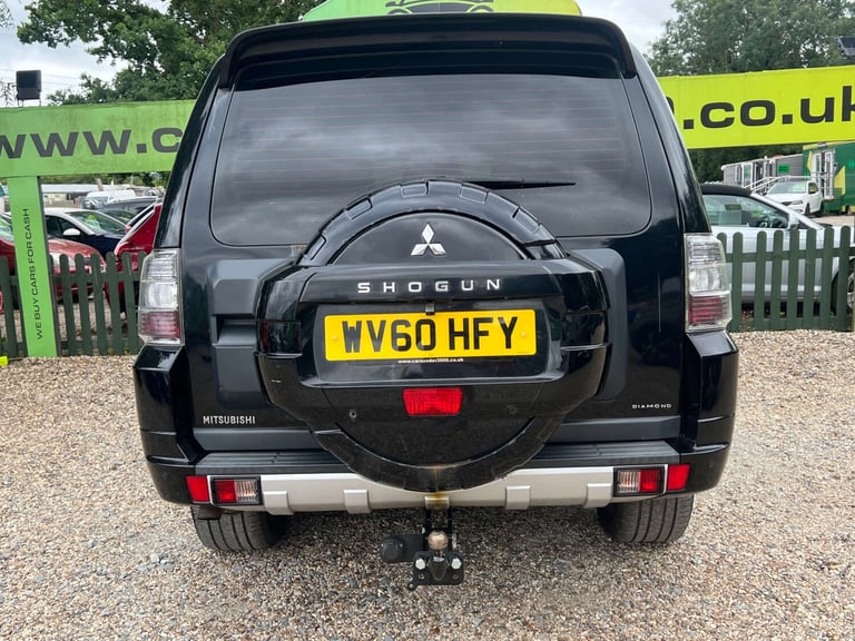 2010 Mitsubishi Shogun 3.2 DI-DC [197] Diamond 5dr Auto ESTATE DIESEL Automatic