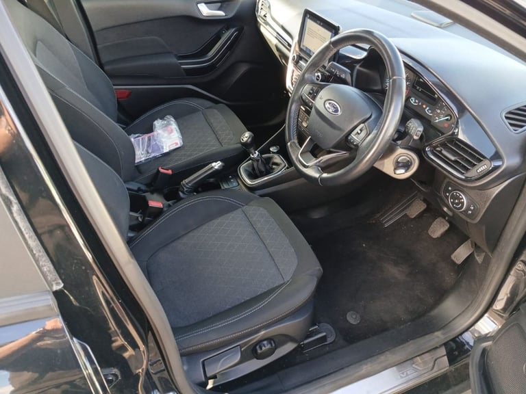 2019 Ford Fiesta 1.0T EcoBoost GPF Active 1 Hatchback 5dr Petrol Manual Euro 6 (s/s) (100 ps Hatc...