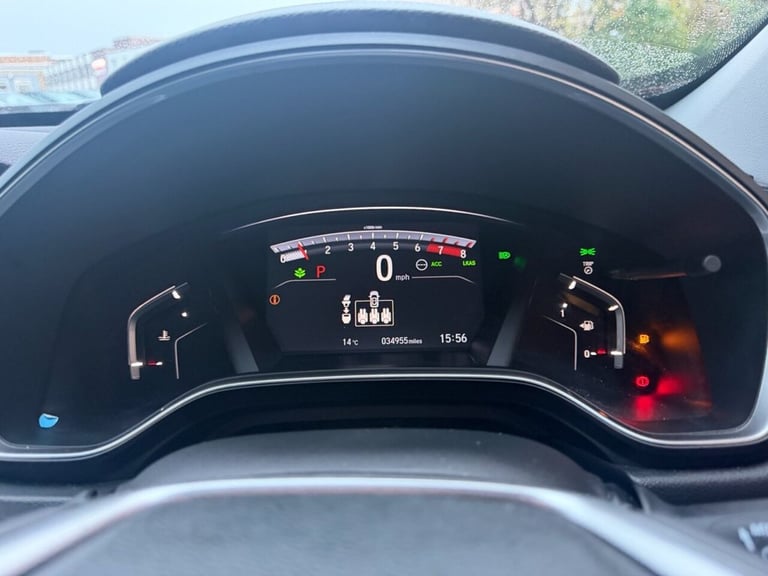 2018 Honda CR-V 1.5 VTEC Turbo EX 5dr CVT ESTATE PETROL Automatic