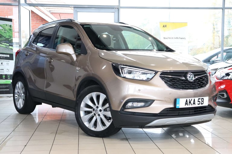 2018 Vauxhall Mokka X 1.4 Mokka X Elite T Auto 5dr SUV Petrol Automatic