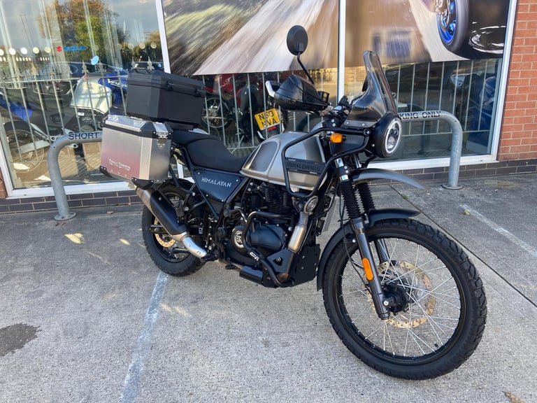 ROYAL ENFIELD HIMALAYAN E5, TOURING KIT, F.S.H