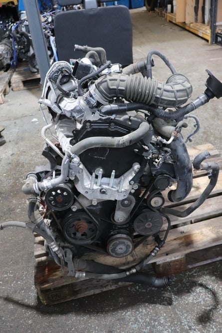 image for Ford transit custom 2.0 ecoblue engine