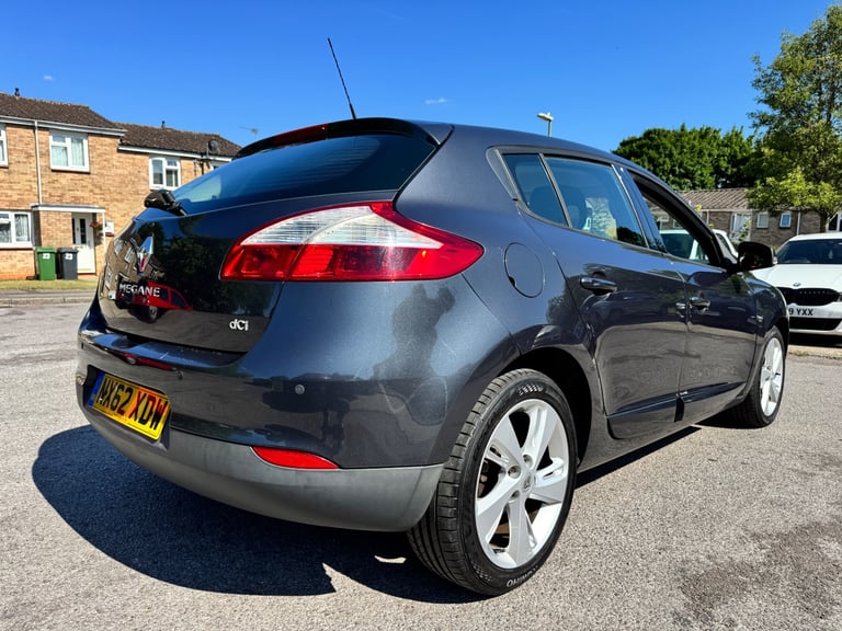 Renault, MEGANE, Hatchback, 2012, Manual, 1461 (cc), 5 doors