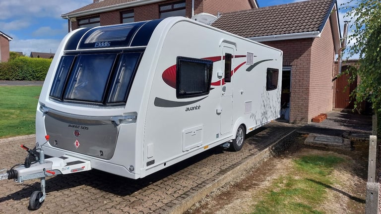 Elddis Avante 585 (6 months old)