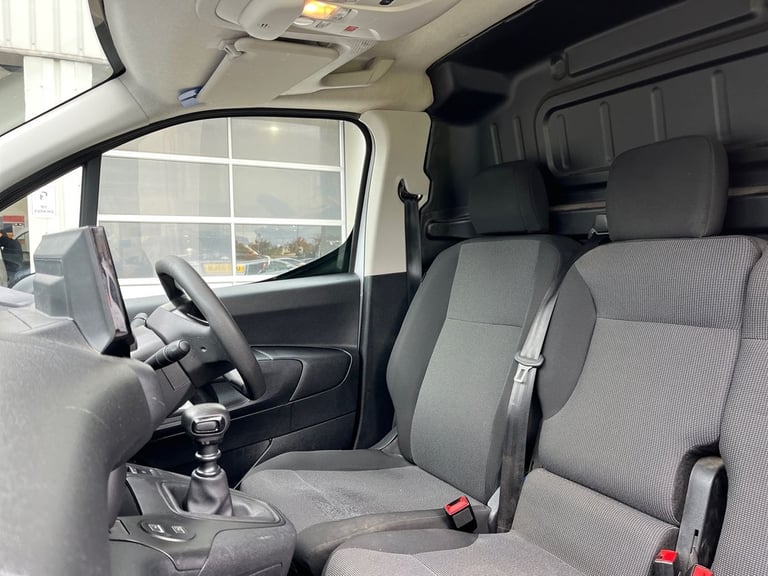 Peugeot Partner 1.5 Bluehdi 1000 Professional Standard Panel Van 5dr Diesel