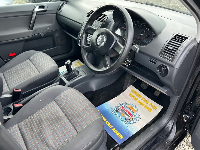 2006 Volkswagen Polo 1.2 E Hatchback 5dr Petrol Manual (144 g/km  65 bhp)