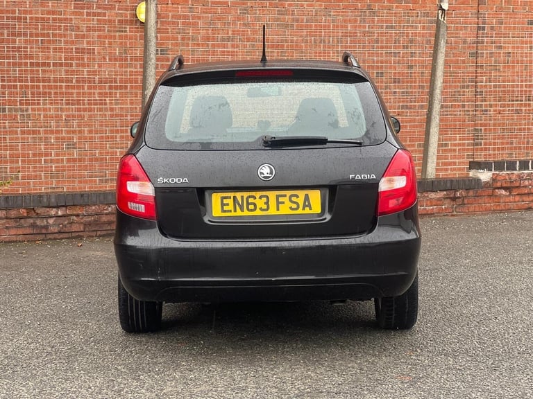 2014 Skoda Fabia 1.2 TSI SE Euro 5 5dr ESTATE Petrol Manual