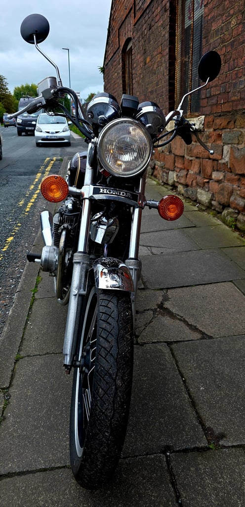1991 Honda CB750 CUSTOM CLASSIC Custom  PETROL Manual
