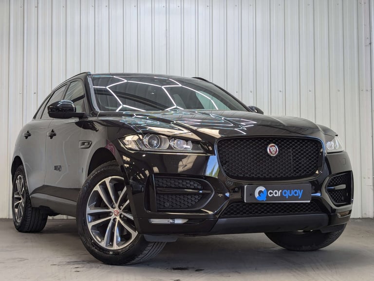 2016 Jaguar F-Pace 2.0 F-PACE R-Sport AWD D Auto 4WD 5dr SUV Diesel Automatic
