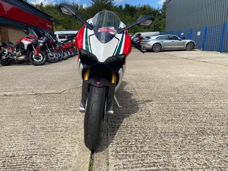 2013 Ducati 1199 Panigale S Tricolour